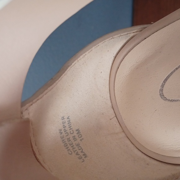 Italian wedge  sandals - Picture 4 of 16